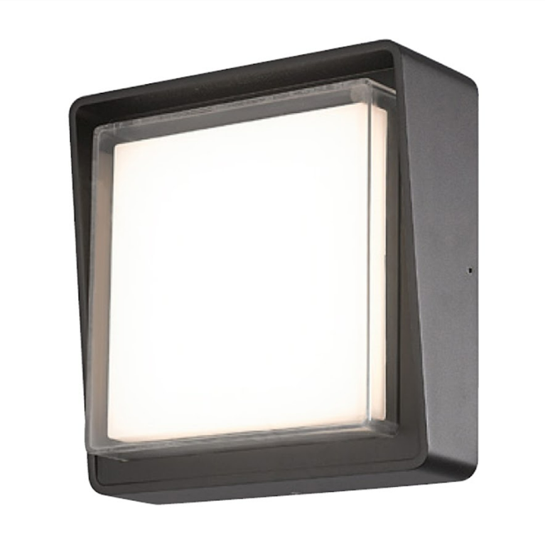 MAXLIGHT External Wall lamp W 2031 LED 9W Black -1