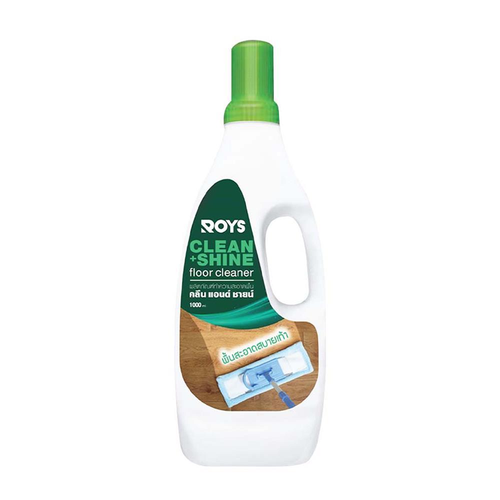 น้ำยาถูพื้น ROYS Clean  Shine 1,000ML (1192133)-1
