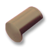 TPI Concrete Tile Orange Peel UTOPIA Tara Brown Flat End Thai Ridge (Cancelled)