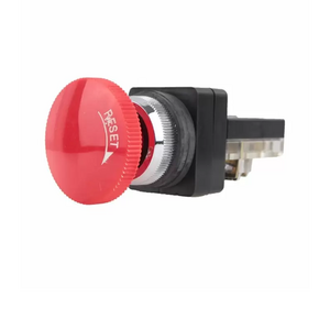 สวิทซ์กดดอกเห็ด รุ่น MB-251 สีแดง-1