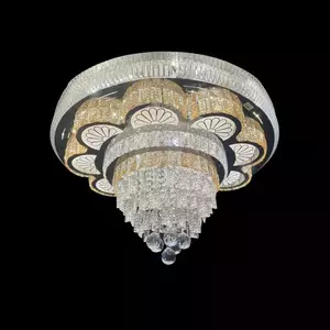 โคมถาด-LX LED คริสตัล 80 ซม. รุ่น AM236-1 DECOS-1