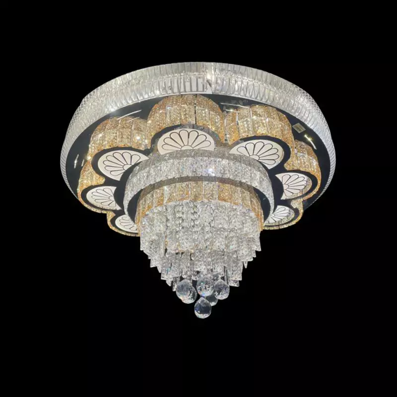 โคมถาด-LX LED คริสตัล 80 ซม. รุ่น AM236-1 DECOS-1