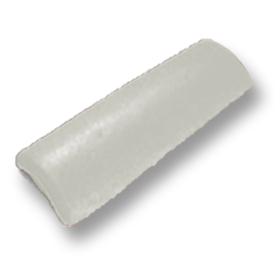 ครอบข้างชนผนัง กระเบื้อง CT ตราเพชร Gran Onda เงินกุลพันธ์ 212WG002205-