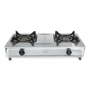 เตาแก๊สตั้งโต๊ะ 2 หัวแก๊ส LINEA GSS 2G (1145897)