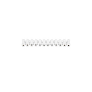 แผ่นเต๋าต่อสาย PVC รุ่น PVC00010 ขนาด 12 มม.-1