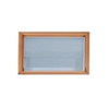 Window Malay Red Wood 1 Vent N888 40x40CM (1148379)