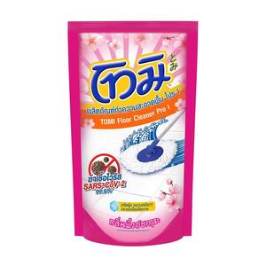 รีฟิลน้ำยาถูพื้น TOMI 700 มล. พิ้งค์ซากุระ (1108767)-1