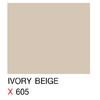 Dulux Maxilite Exterior Ivory Beige X-605 1 US Gallon