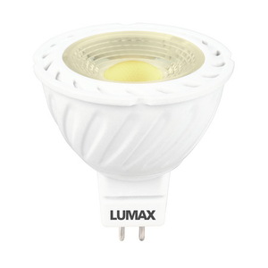 หลอดไฟ LED GU5.3 6 วัตต์ วอร์มไวท์ MR16 LUMAX EcoJDCR (1071640)