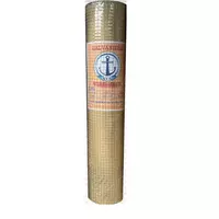 Galvanized Square Welded Wire Mesh 1/2 in opening No.25 (0.5 mm) 0.9x30 m