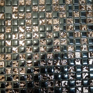 กระเบื้องโมเสค โมเสคแก้ว โรส ควอทซ์ TARA 30x30CM (1036415)