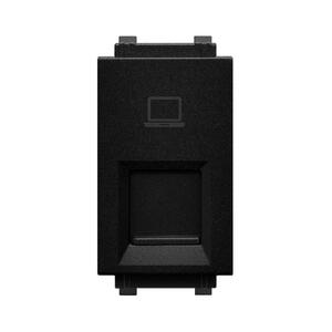 เต้ารับคอมพิวเตอร์ PHILIPS CAT6 RJ45 LEAF BLACK (1145420)