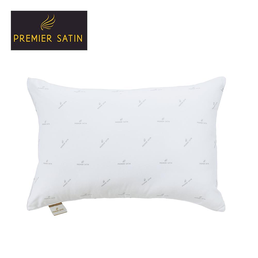 หมอนหนุน PREMIER SATIN ESSENTIAL PRO 19X29 นิ้ว สีขาว (268572)-1