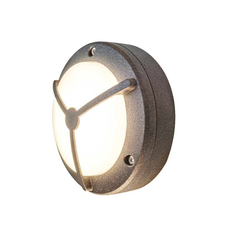 YUNDA Wall lamp SL13110 LED 6W Glossy black -1