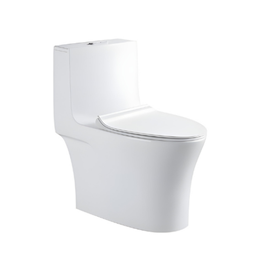 One Piece Toilet VICTOR 8072 0-1