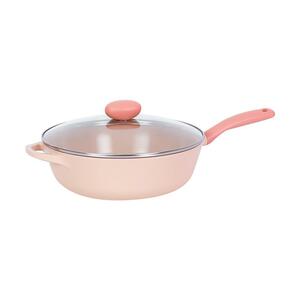 กระทะลึก+ฝา 30cm SHERBET FIKA NEOFLAM (1218979)-1