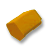 TPI Concrete Tile LUXURIA New Gamboge Angle End Ridge