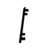 Aluminium Wall Trunking AP-100 Left Cover