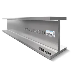 เหล็กไวด์แฟรงค์ WF SYS 396x199x7x11 มม. (16 นิ้ว) SS400 ยาว 9 ม.