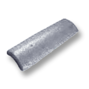 ครอบข้างชนผนัง กระเบื้อง CT เวนิส ตราเพชร เทามิลาน 212WG001210-