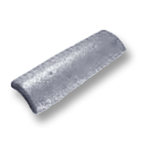 ครอบข้างชนผนัง กระเบื้อง CT เวนิส ตราเพชร เทามิลาน 212WG001210-