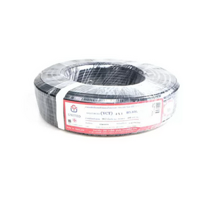 สายไฟ VCT 4x1x100 ม. สีดำ-1