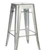 Tolix Bar Stool Silver