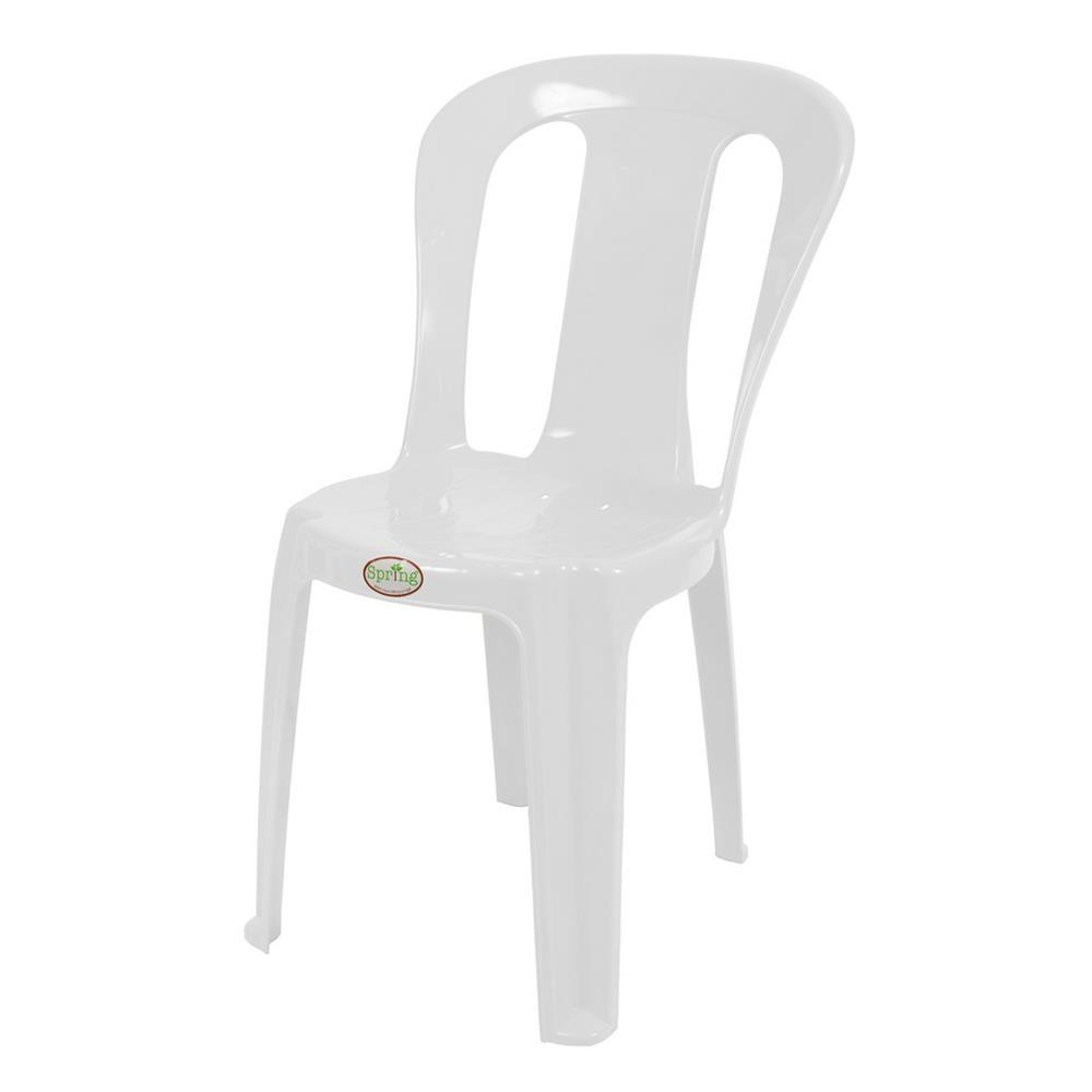 เก้าอี้พลาสติก SPRING NORMA CHAIR สีขาว (1070853)-1