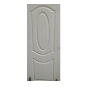 ประตู UPVC MN003 สีขาว MASTER WOOD 90x200CM (1128348)-1