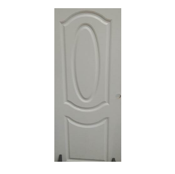 ประตู UPVC MN003 สีขาว MASTER WOOD 90x200CM (1128348)-1