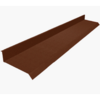 End Wall Cover Type A Legend 730 Sugar Brown