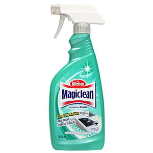 สเปรย์ขจัดคราบไขมันในครัว MAGICLEAN 500 มล. (1080171)-1