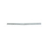 คิ้ว PVC NAPA W-70 9.5 มม. 2 ม. สีงา (252431)