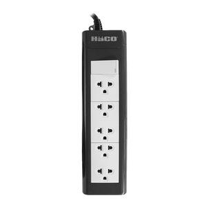 รางปลั๊กไฟ5ช่อง1สวิตซ์ 5M 16A EPN-S5EB/5 (1150102)
