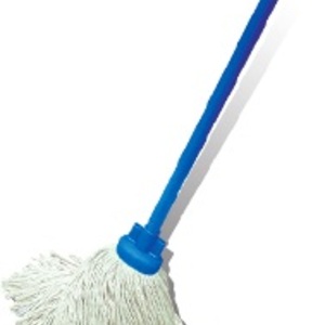 ไม้ม็อบคอตตอนหัวจุก SWASH 6 นิ้ว สีฟ้า (1091645)