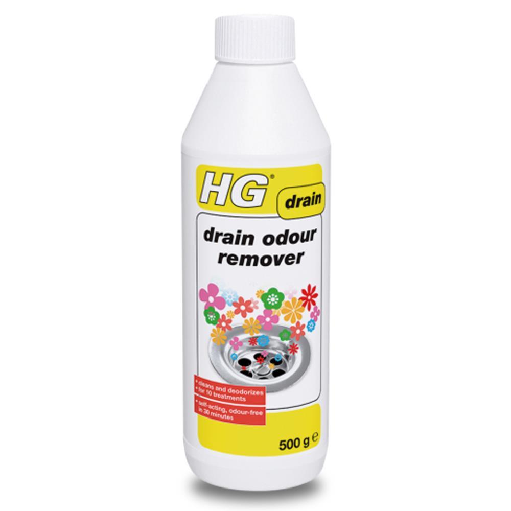 ผงขจัดกลิ่นท่อระบายน้ำ HG 500 กรัม (1111401)-1