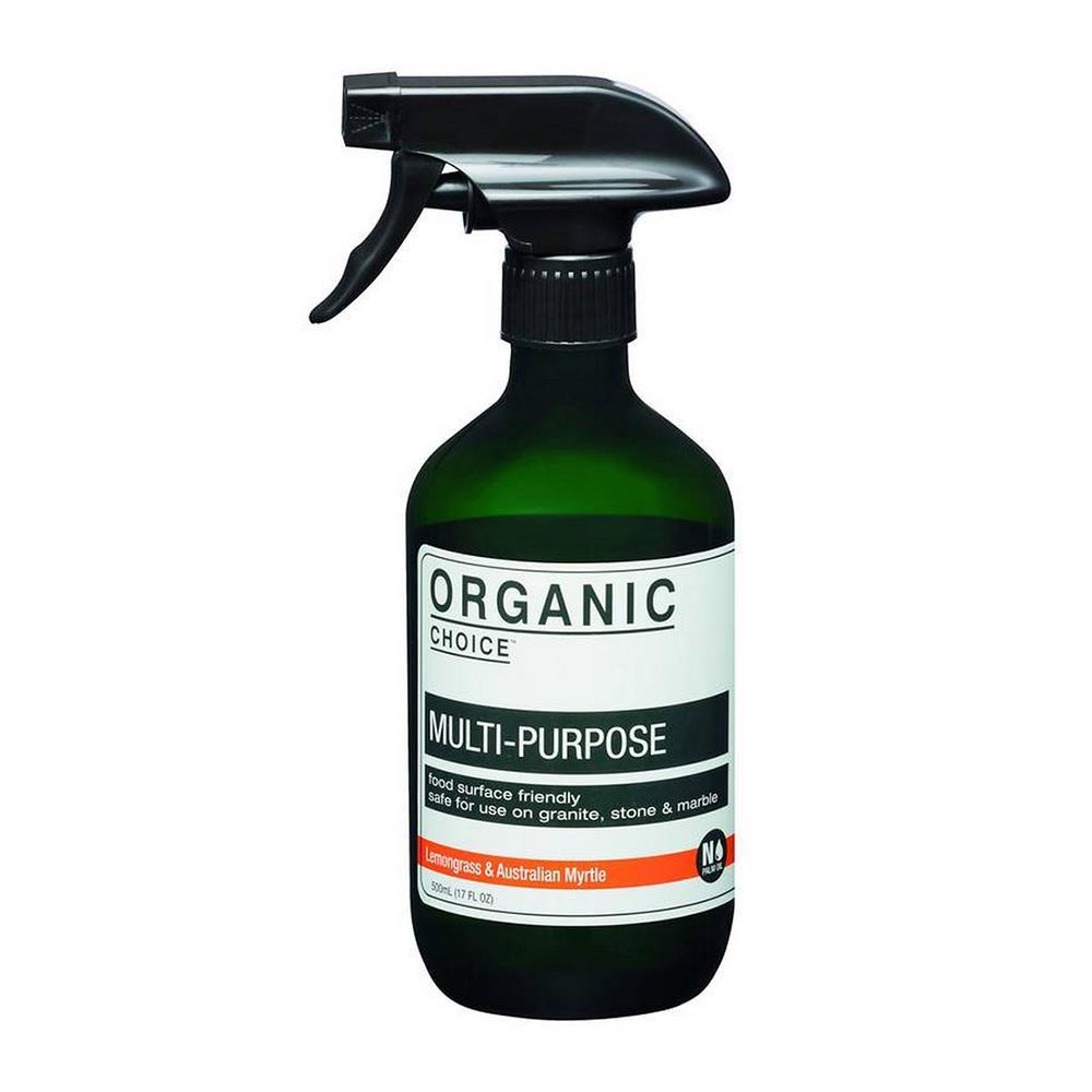 สเปรย์ทำความสะอาดฆ่าเชื้ออเนกประสงค์ ORGANIC CHOICE 500 มล. LEMONGRASS (1124507)-1