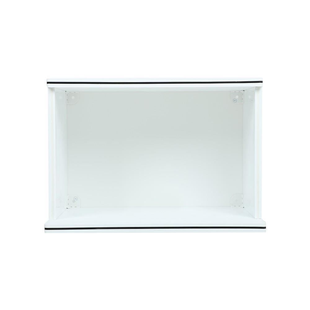 ABS CABIN NUVO Floor Standing Cabinet with Flat Top (White) (197096)-1