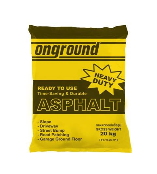 ยางมะตอยสำเร็จรูป ONGROUND ASPHALT 20 กก. (1000022)-1
