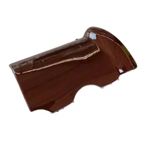 Excella Classic timber brown Vent Curve Ridge -1