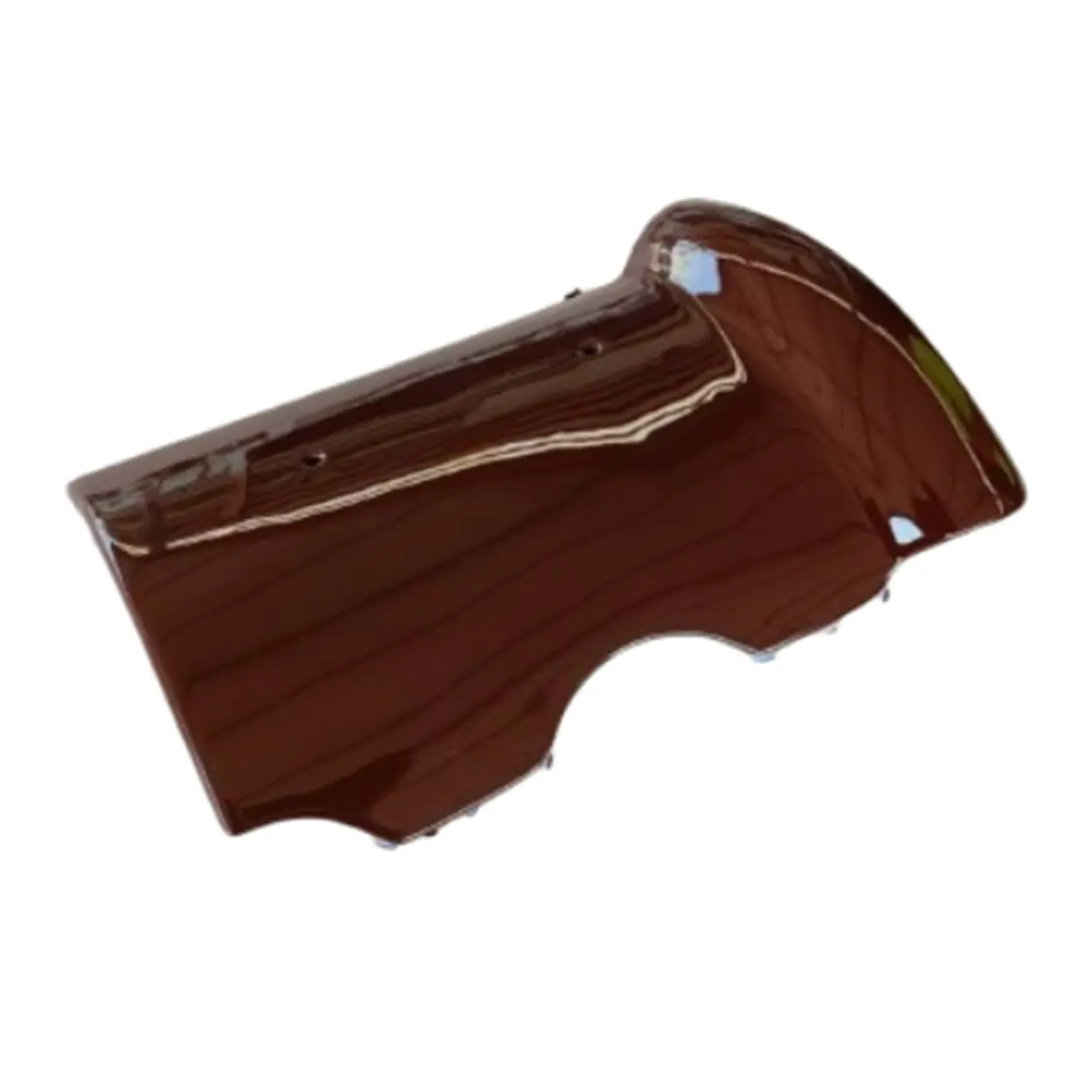 Excella Classic timber brown Vent Curve Ridge -1