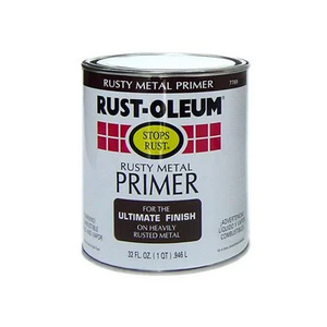 สีรองพื้นโลหะ RUST-OLEUM #7769 สีแดง 1/16แกลลอน (134062)-1