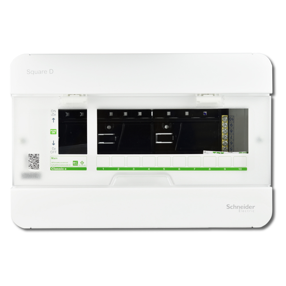 ตู้คอนซูมเมอร์ 10 ช่อง SCHNEIDER S9HCL110 (1097817)-1