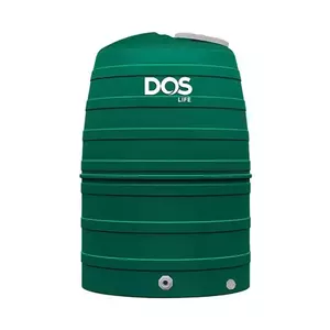 ถังเก็บน้ำ DOS รุ่น Greenery 1000 ลิตร ECO-04/GR สีเขียว ECO-04/GR-1000L