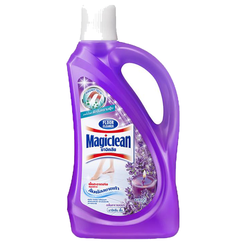 น้ำยาถูพื้น 900ml MAGICLEAN ลาเวนเดอร์ (1080143)-1
