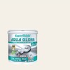 TOA SuperShield AQUA GLOSS Water Base Enamel Q802 Morning Mist 1/4GL