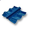 Oranit Roman Tiles Blue Indigo R11 Adj Angle Ridge (Bottom)