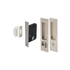 HAFELE SLIDING DR LOCK BATHROOM SNP 160X42MM (499.65.139)