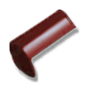 Excella Classic Carnelian Brown Barge End
