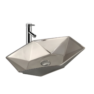 VICTOR WASHBASIN WK-GD153A Silver-1